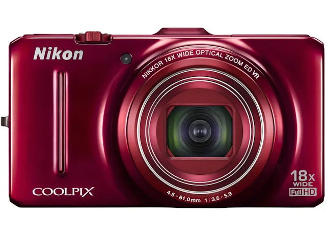 COOLPIX S9300 "インペリアルレッド"