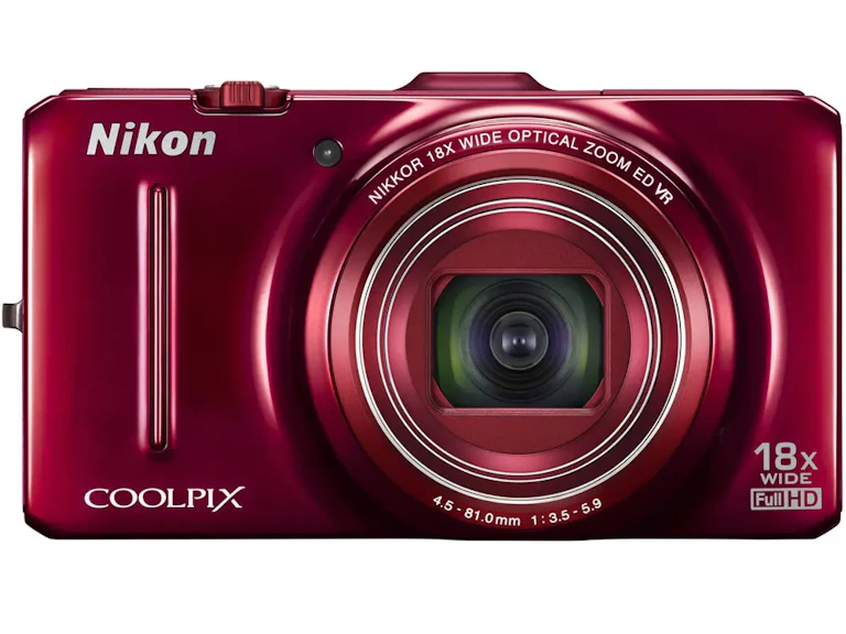COOLPIX S9300 "インペリアルレッド"