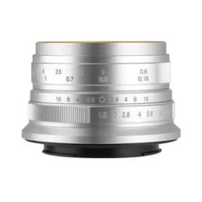 7artisans 25mm F1.8 ソニーE用 "シルバー"