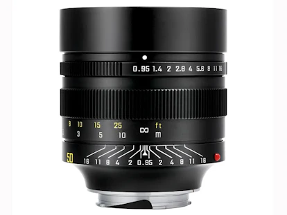 SPEEDMASTER 50mm F0.95 M "ブラック"