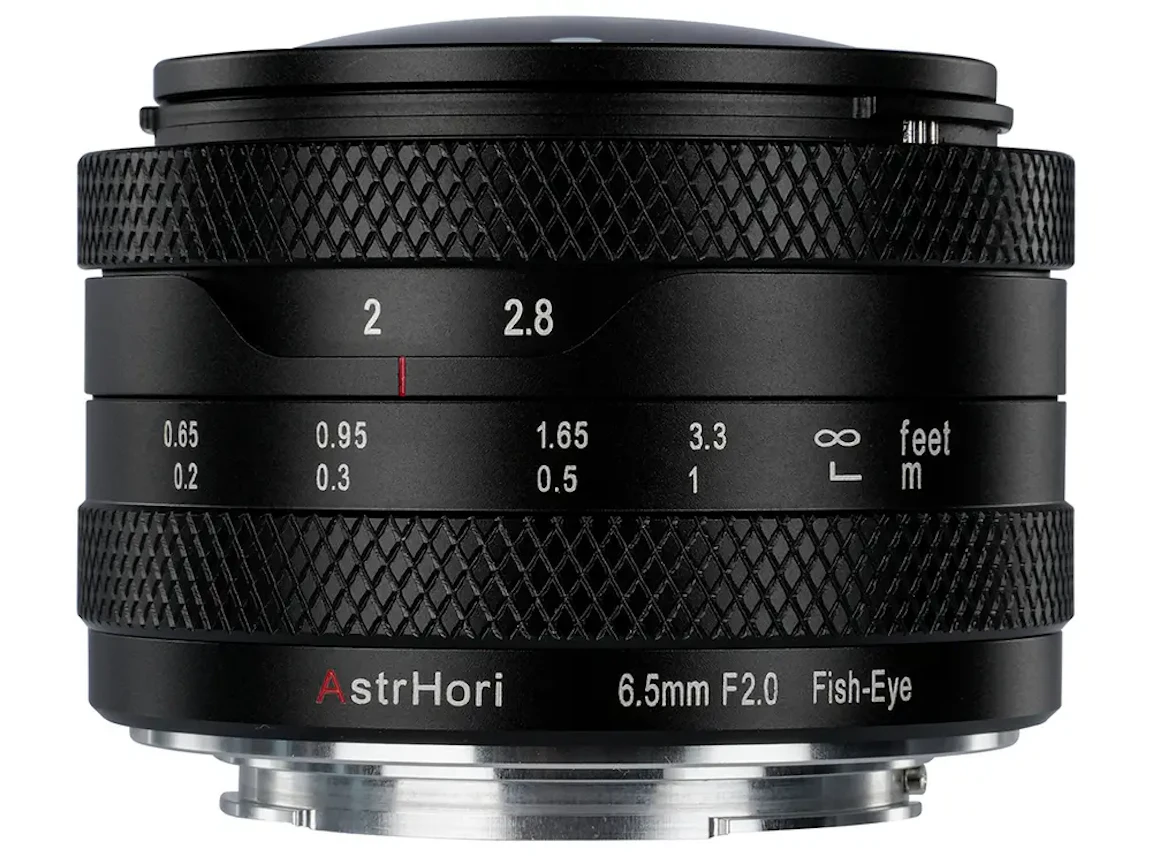 6.5mm F2.0 Fish-Eye