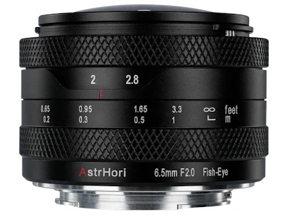 6.5mm F2.0 Fish-Eye ソニーE用