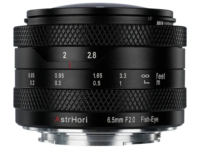 6.5mm F2.0 Fish-Eye