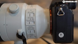 Sony FE 200-600mm F5.6-6.3 G OSS SEL200600Gのデザインと操作性のレビュー