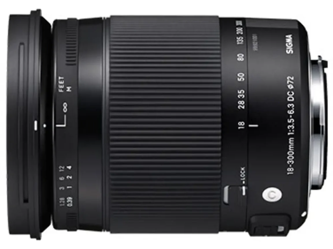 18-300mm F3.5-6.3 DC MACRO HSM