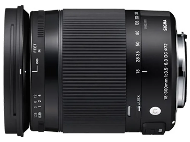 18-300mm F3.5-6.3 DC MACRO HSM