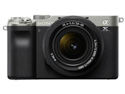 α7C ILCE-7CL ズームレンズキット "シルバー"