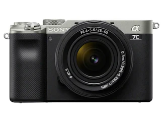 SONY α7C ILCE-7CL ズームレンズキット "シルバー"
