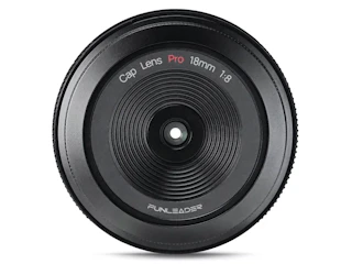 FUNLEADER CAPLENS Pro 18mm f/8 Pro フジフイルム用