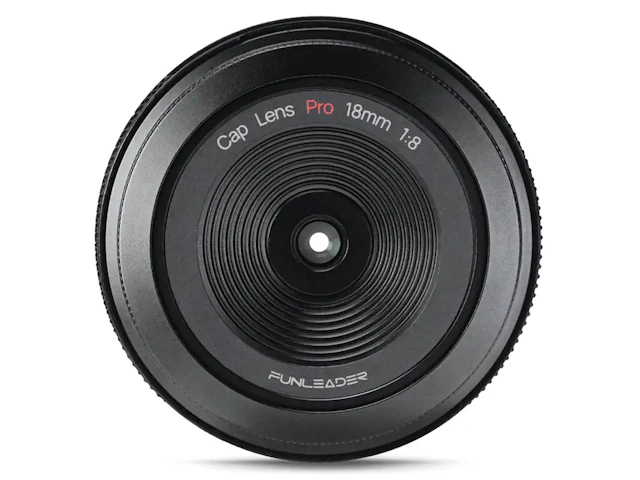 CAPLENS Pro 18mm f/8 Pro フジフイルム用