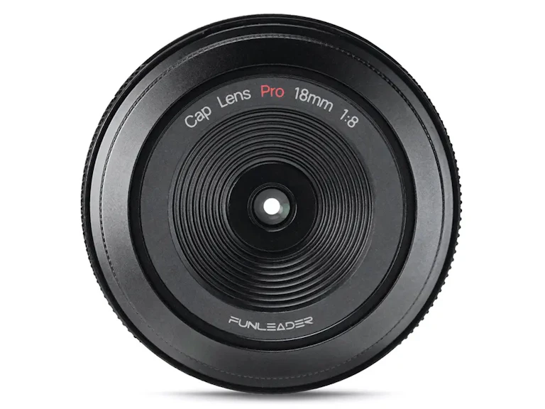 CAPLENS Pro 18mm f/8 Pro フジフイルム用