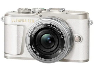 OM SYSTEM OLYMPUS PEN E-PL9 14-42mm EZレンズキット "ホワイト"