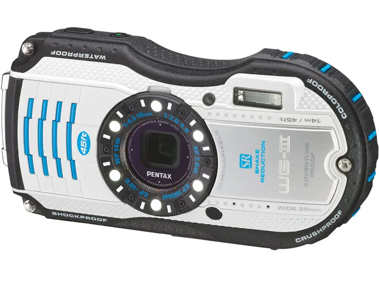 PENTAX WG-3 "ホワイト・ブルー"