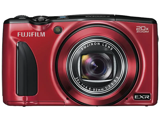 FinePix F1000EXR "レッド"