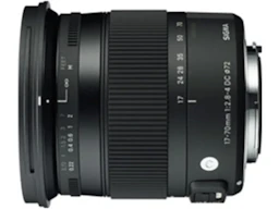 17-70mm F2.8-4 DC MACRO OS HSM キヤノン用