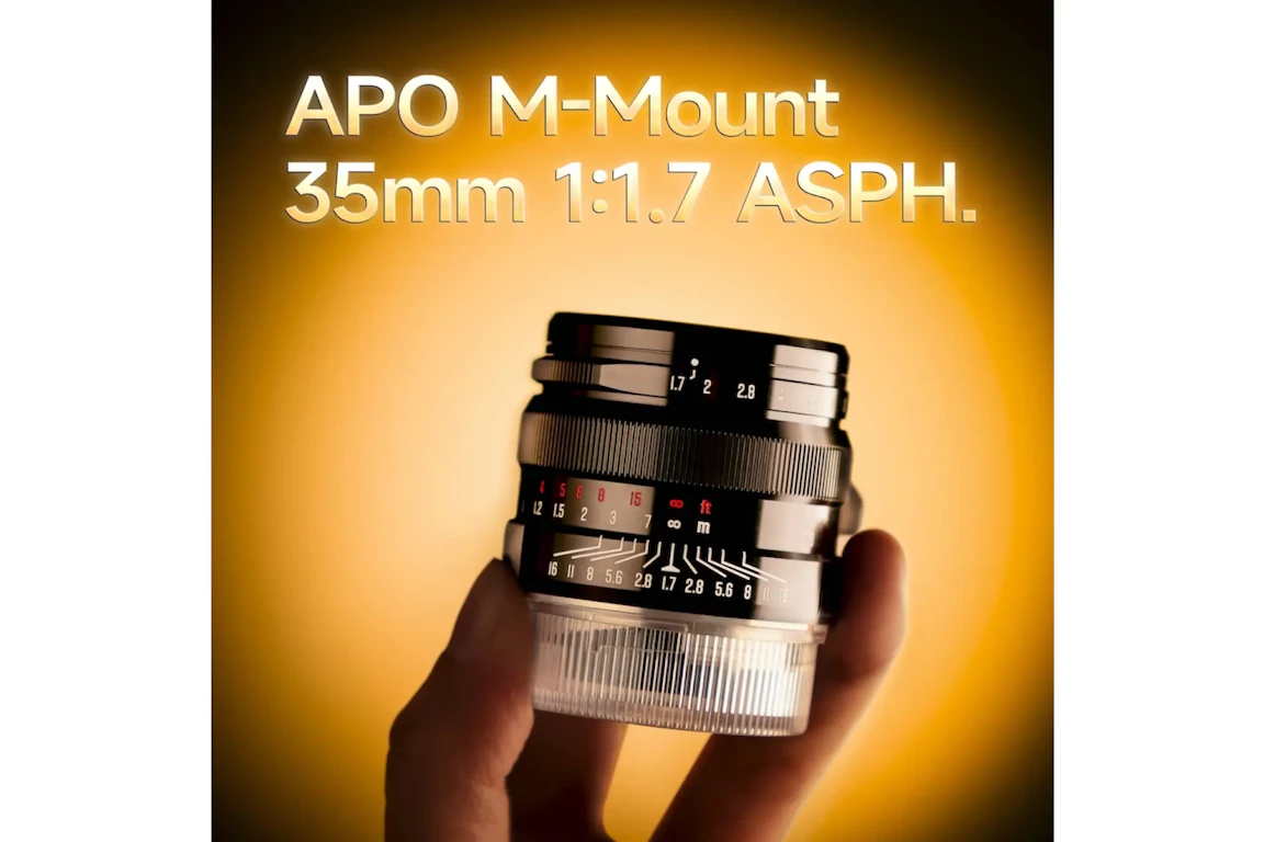 Brightin Star APO M 35mm F1.7 ASPH、Kickstarterで8月中旬に展開予定