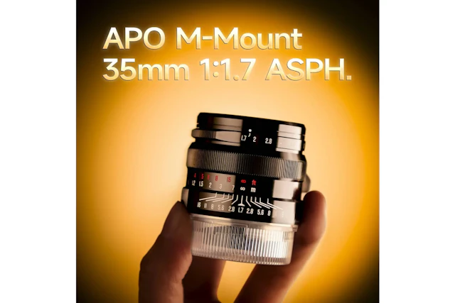 Brightin Star APO M 35mm F1.7 ASPH、Kickstarterで8月中旬に展開予定