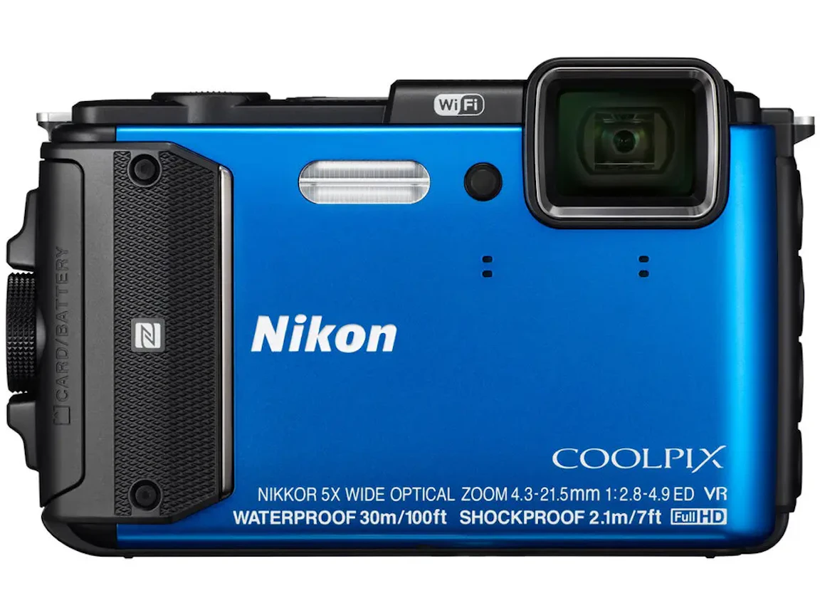 ニコン COOLPIX AW130 "ブルー"