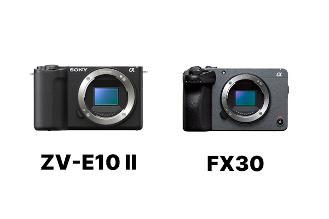 Sony ZV-E10 IIとFX30を徹底比較!Vlog向けとCinema Lineはどっちを選ぶべき?