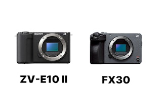 ZV-E10 IIとFX30はどちらを選ぶべきか