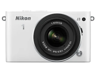 ニコン Nikon 1 J3 ボディ "ホワイト"