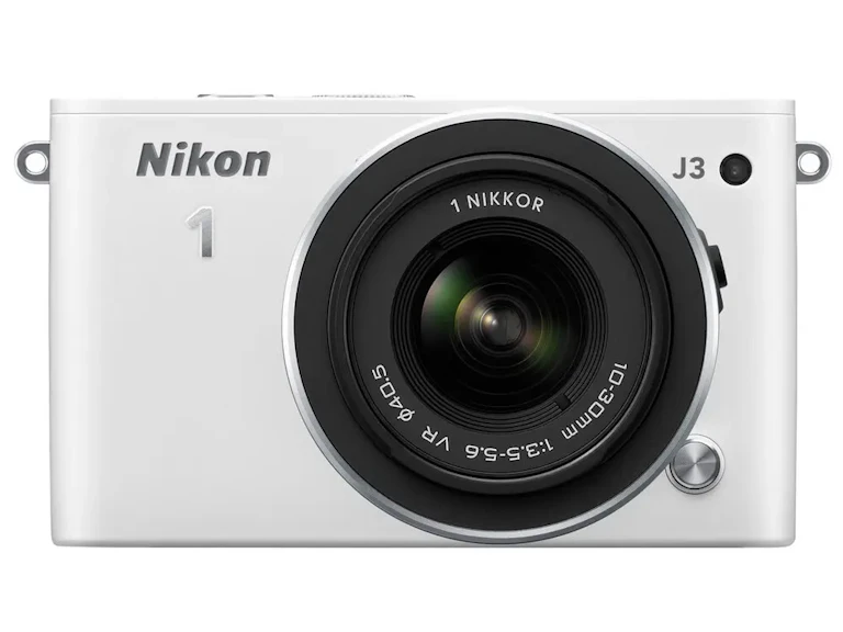 Nikon 1 J3 ボディ "ホワイト"