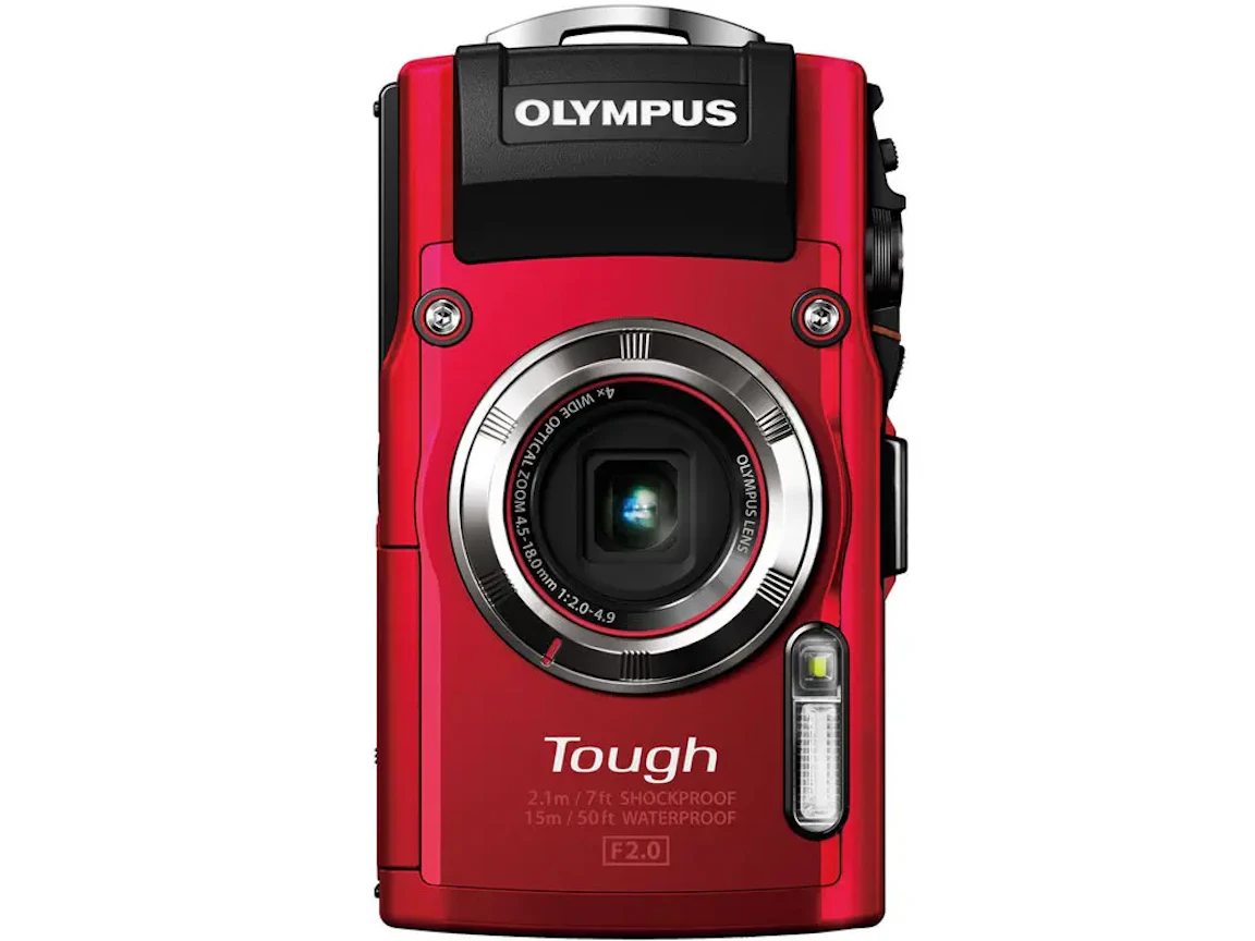 OLYMPUS STYLUS TG-3 Tough "レッド"の新品/中古の在庫一覧 6枚目