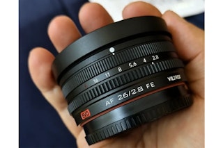 【リーク】VILTROX AF 26mm F2.8 EVO FEは7月15日発表か｜フルサイズ対応パンケーキレンズの仕様まとめ