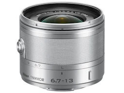 1 NIKKOR VR 6.7-13mm f/3.5-5.6 "シルバー"