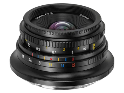 7Artisans 10mm F3.5 APS-C マイクロフォーサーズ用