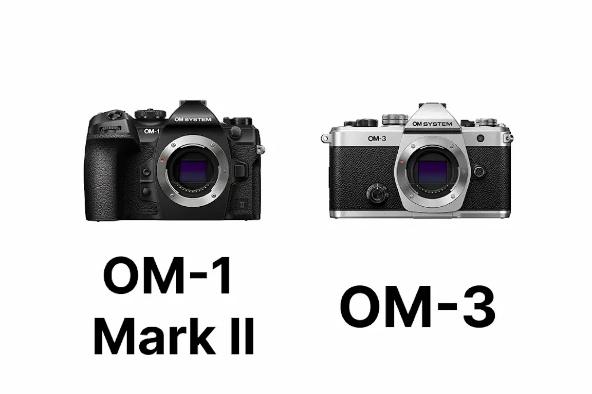 OM SYSTEM OM-1 Mark IIとOM-3を徹底比較！違い・サイズ感・用途別の選び方【2026年版】