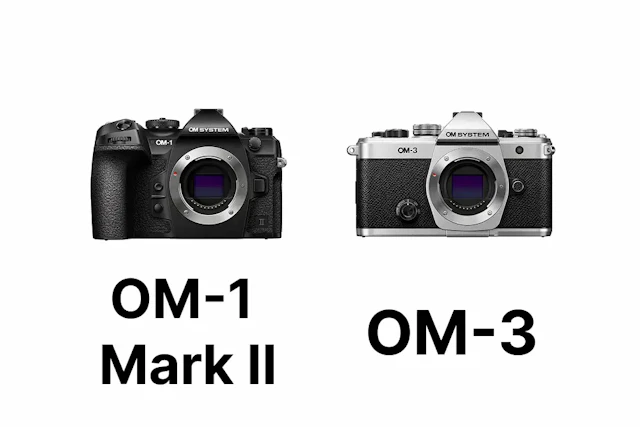 OM SYSTEM OM-1 Mark IIとOM-3を徹底比較！違い・サイズ感・用途別の選び方【2026年版】