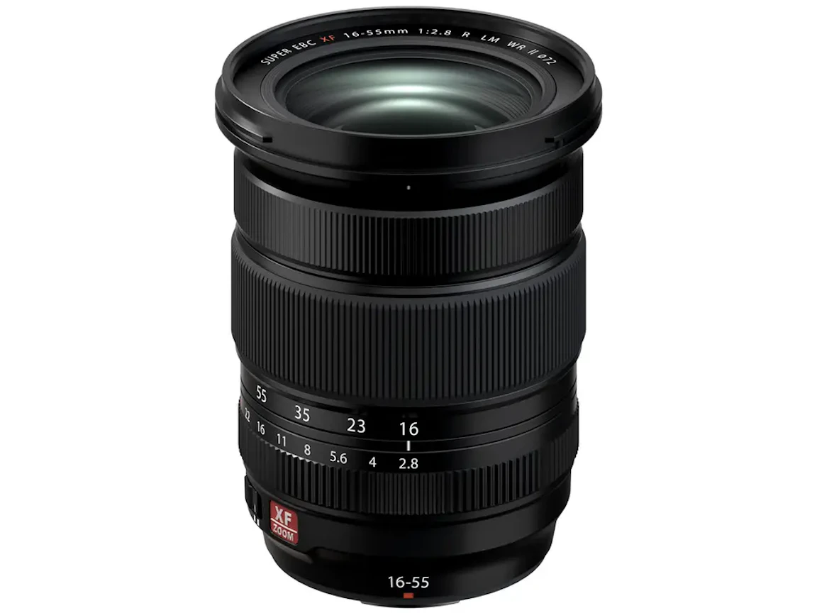 フジノンレンズ XF16-55mmF2.8 R LM WR II