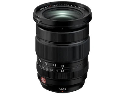 フジノンレンズ XF16-55mmF2.8 R LM WR II