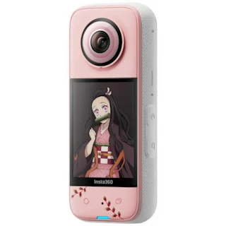 Insta360 Insta360 X3 "竈門禰豆子 特別版 ピンク"