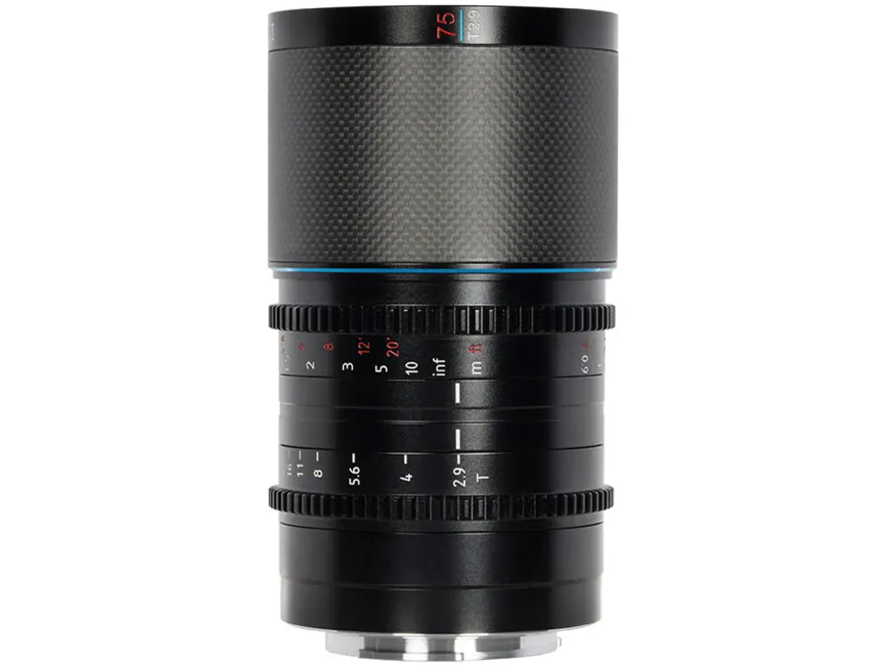 SIRUI Jupiter 100mm T2.8 フルフレームマクロシネレンズ キヤノン用の