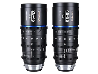 Anhui ChangGeng Optical Technology LAOWA Proteus Zoom 2X Anamorphic 2-Lens Bundle (26-45mm・45-85mm) Blue