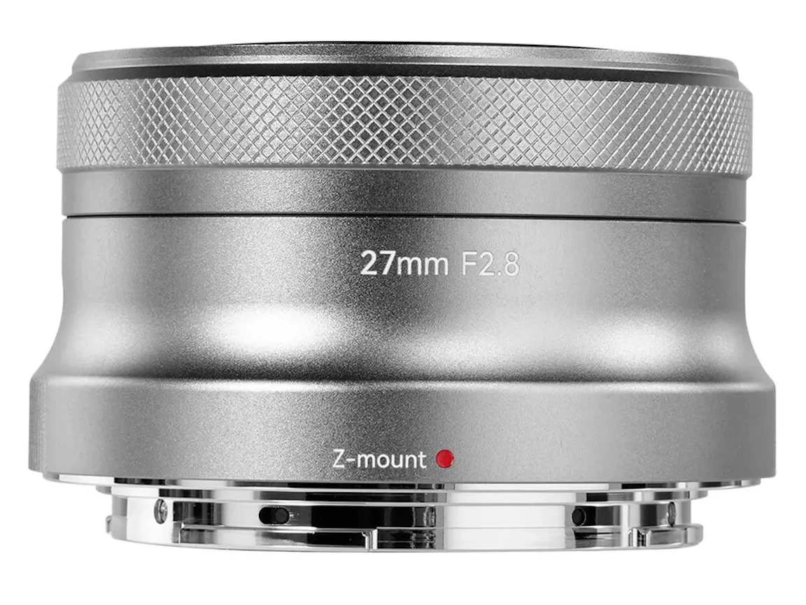 AF 27mm F2.8 STM ニコンZ用 "チタン"