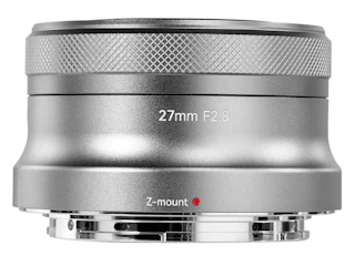 AstrHori AF 27mm F2.8 STM ニコンZ用 "チタン"