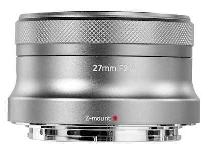 AF 27mm F2.8 STM ニコンZ用 "チタン"