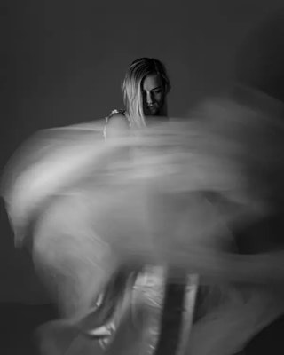 後幕シンクロとは：ストロボが「最後に光る」設定