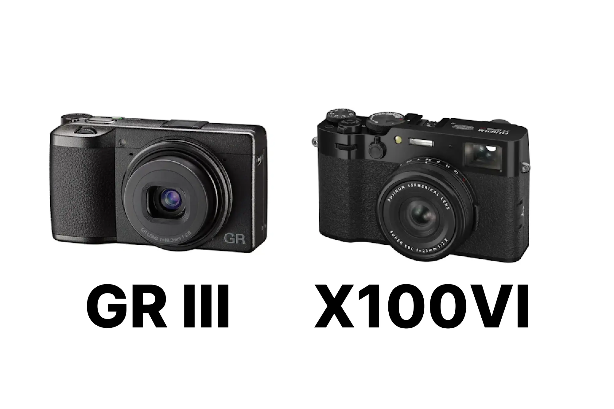 富士フイルム X100VI 日英2言語設定モデル 