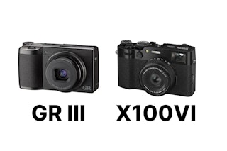RICOH GR IIIとFUJIFILM X100VIはどちらを選ぶべきか
