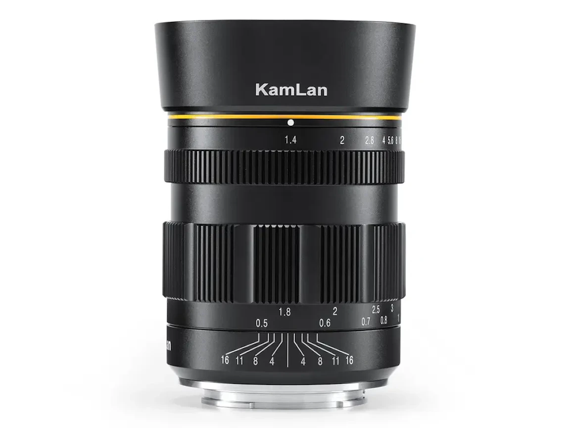 KamLan 55mm F1.4
