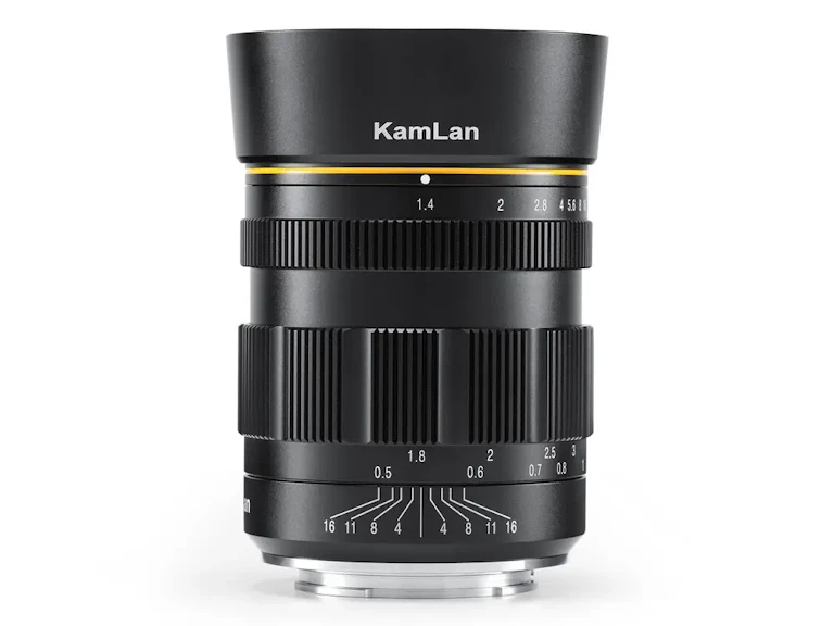 KamLan 55mm F1.4