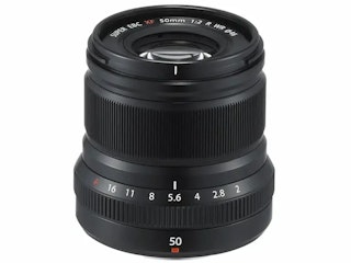 XF50mmF2 R WR:約200gのコンパクトな中望遠単焦点
