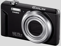 EXILIM EX-ZS160 "ブラック"