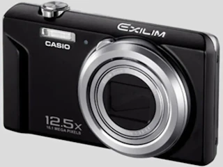 カシオ EXILIM EX-ZS160 "ブラック"