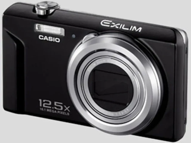 EXILIM EX-ZS160 "ブラック"