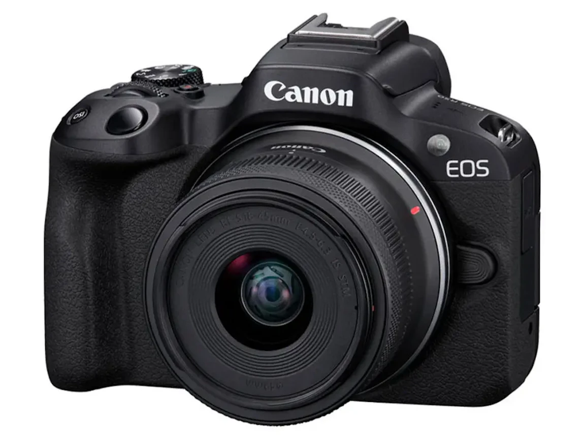 EOS R50 RF-S18-45 IS STM レンズキット "ブラック"